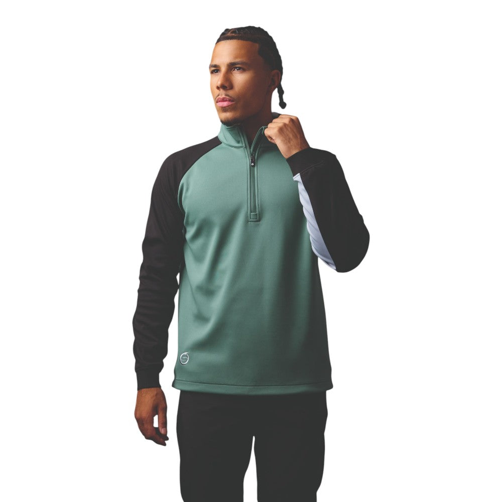 Sunderland Colorado Showerproof 1/4 Zip Golf Mid Layer SUNMM103