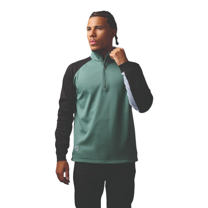 Sunderland Colorado Showerproof 1/4 Zip Golf Mid Layer SUNMM103