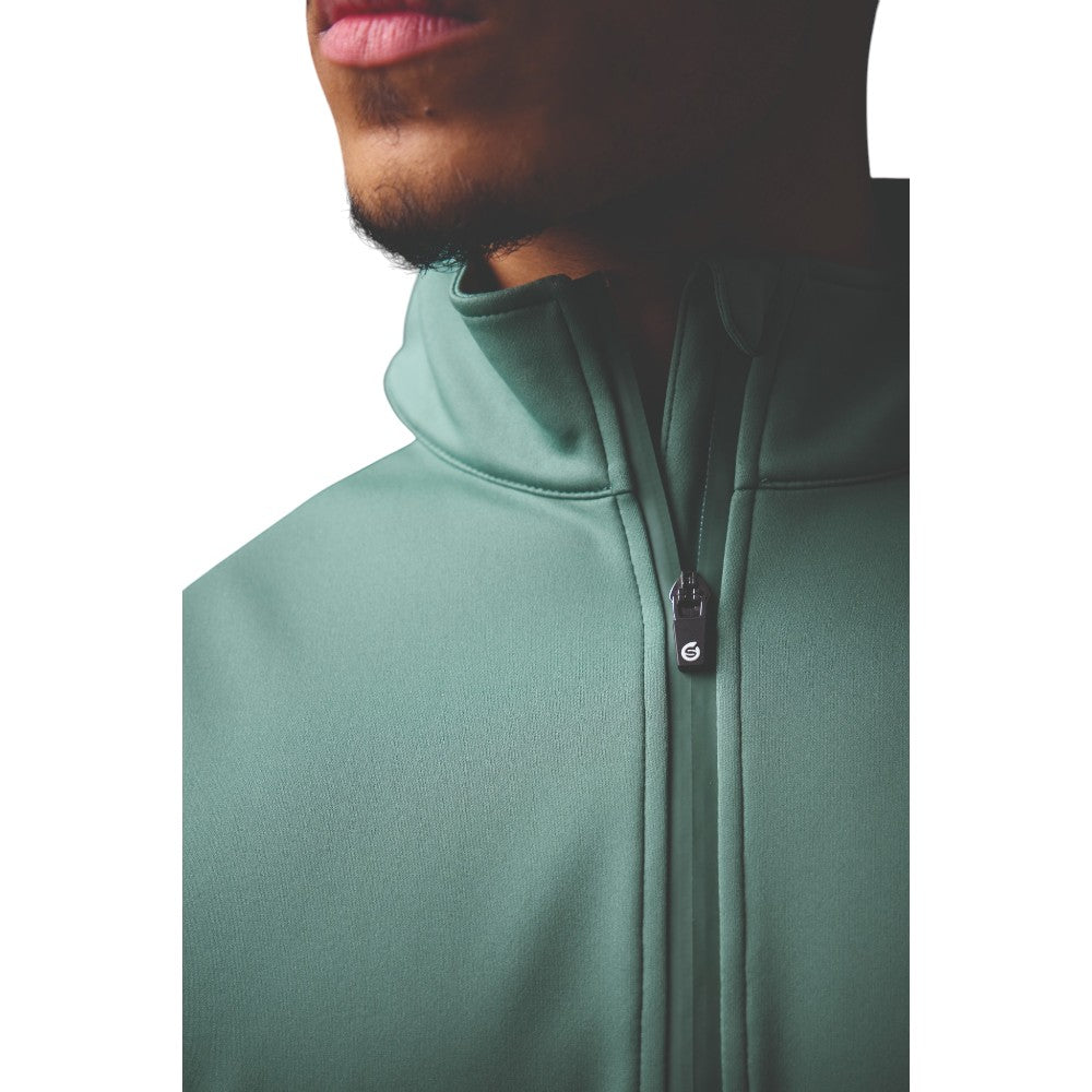 Sunderland Colorado Showerproof 1/4 Zip Golf Mid Layer SUNMM103