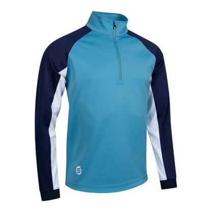 Sunderland Colorado Showerproof 1/4 Zip Golf Mid Layer SUNMM103