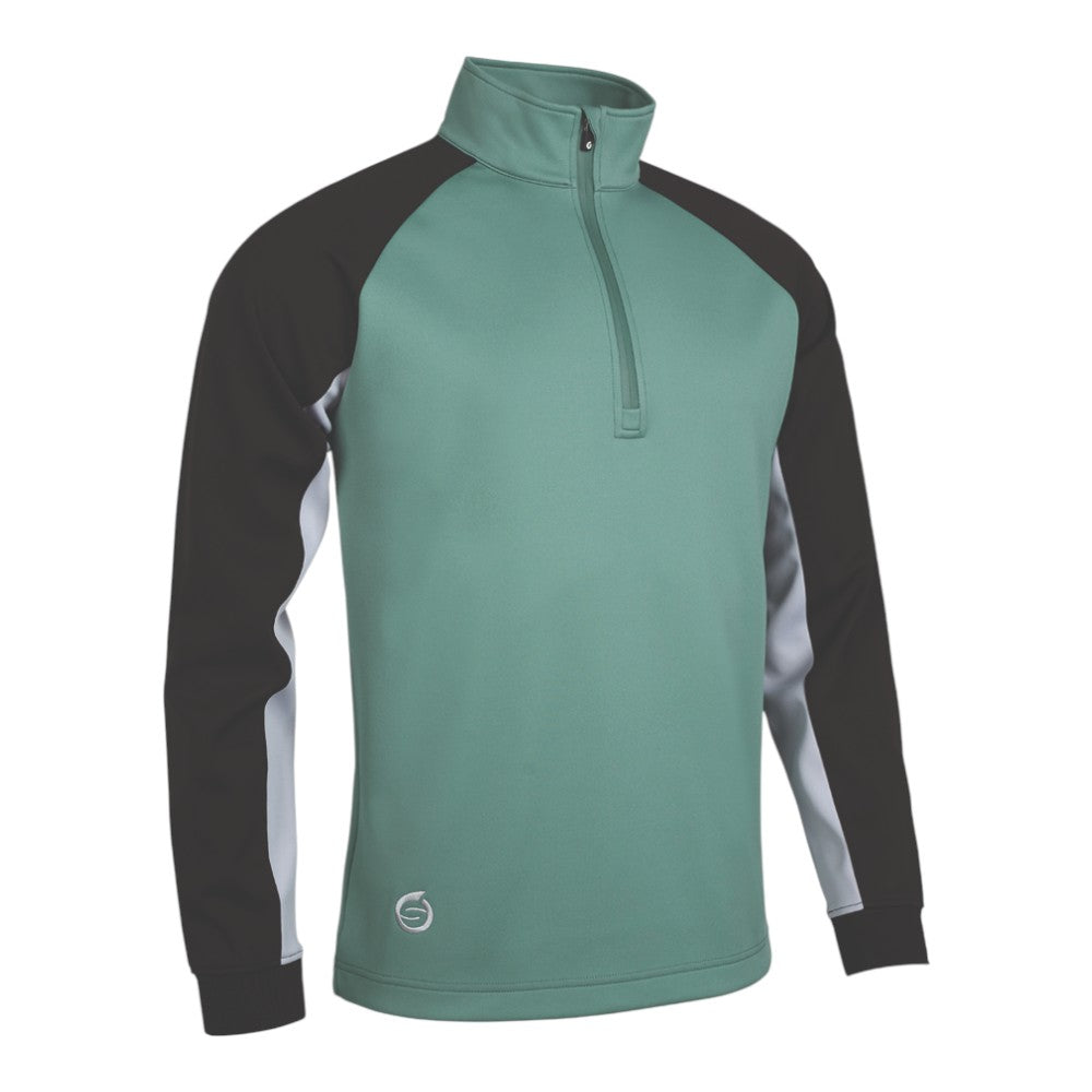 Sunderland Colorado Showerproof 1/4 Zip Golf Mid Layer SUNMM103