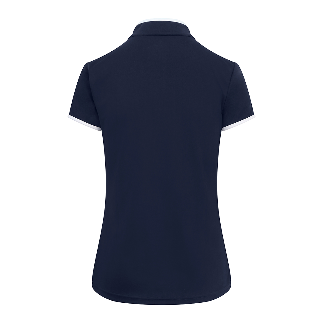 Pure Golf Ladies Bloom Cap Sleeve Golf Polo Shirt PG-99012