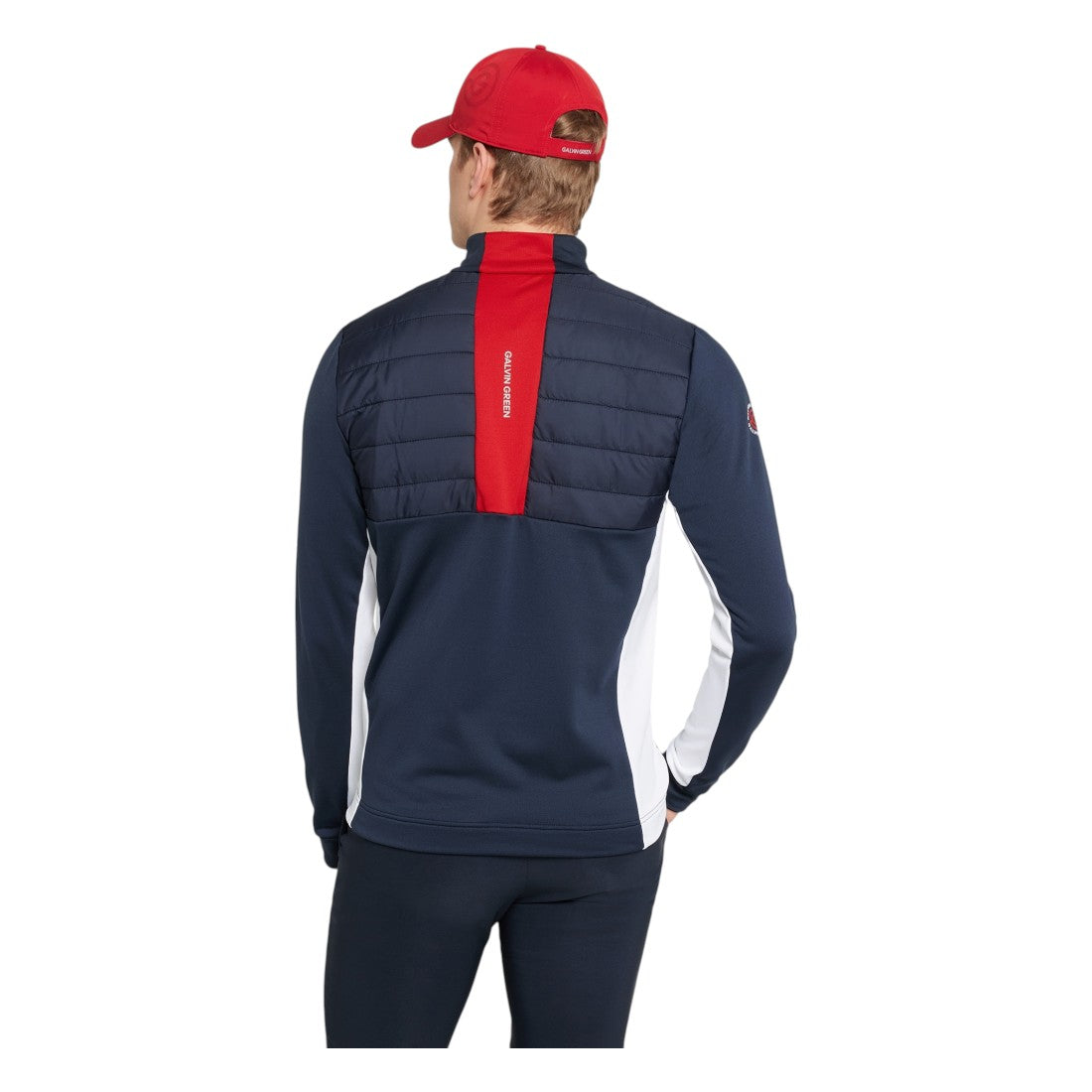 Galvin Green Dalton Half-Zip Interface-1 Golf Jacket
