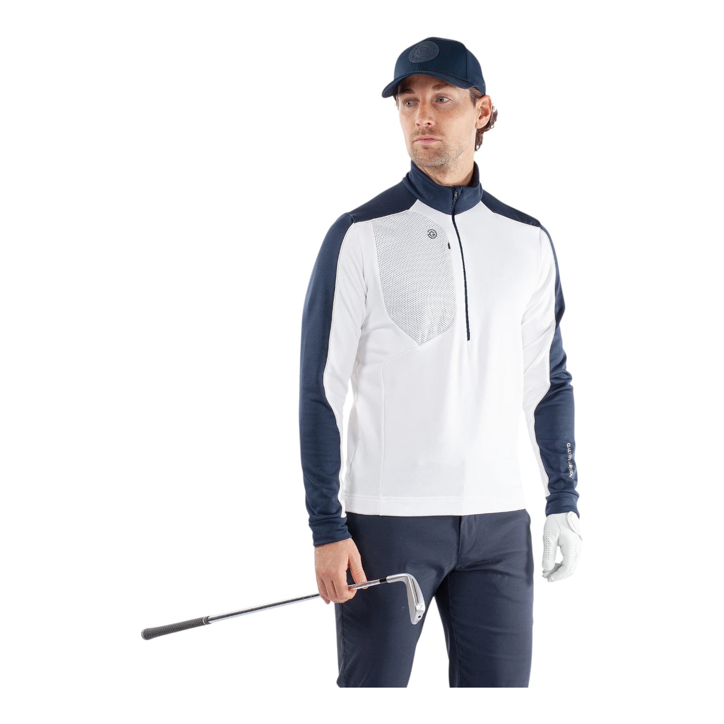 Galvin Green Dave Insula 1/2-Zip Golf Midlayer