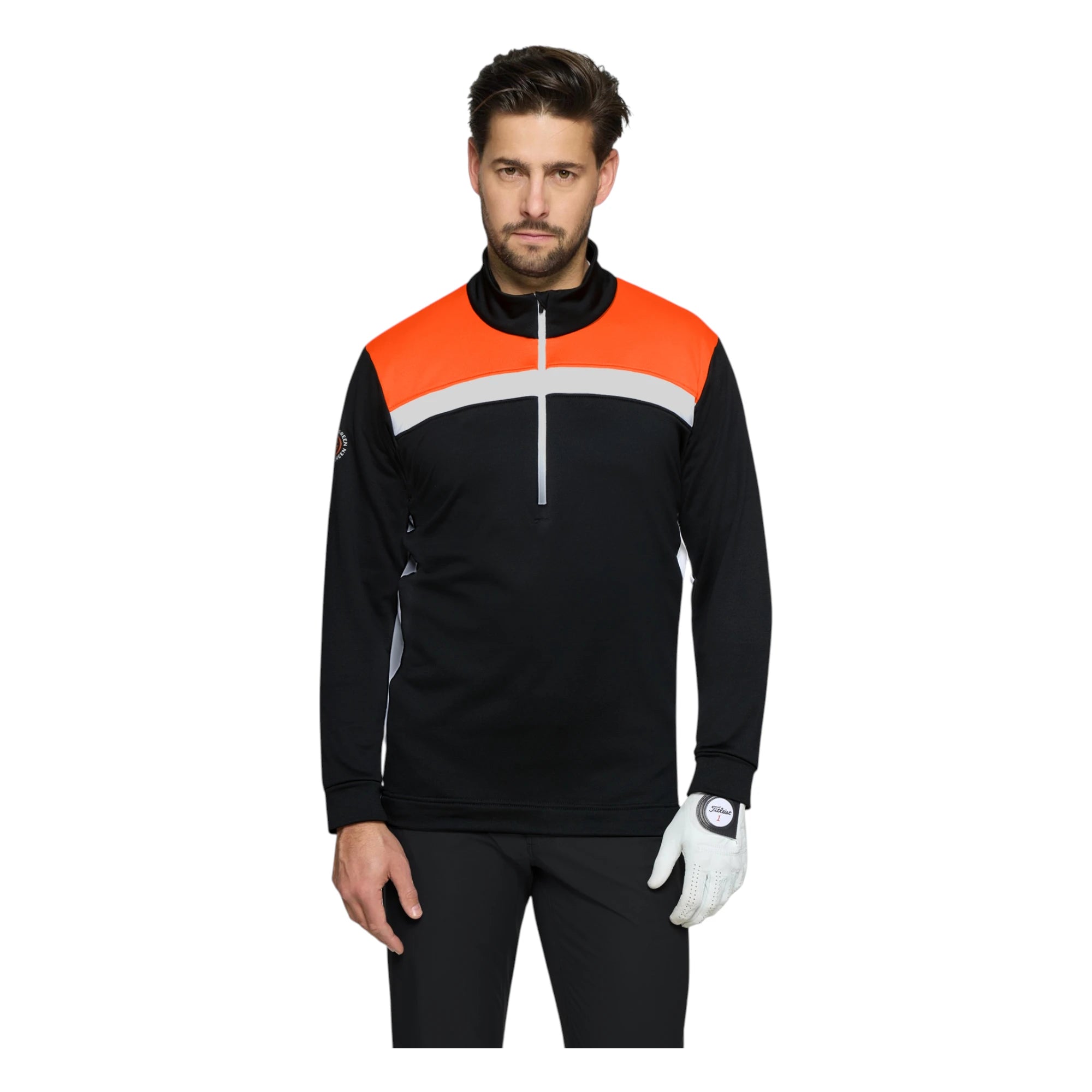 Galvin Green Dean Insula Zip Golf Pullover