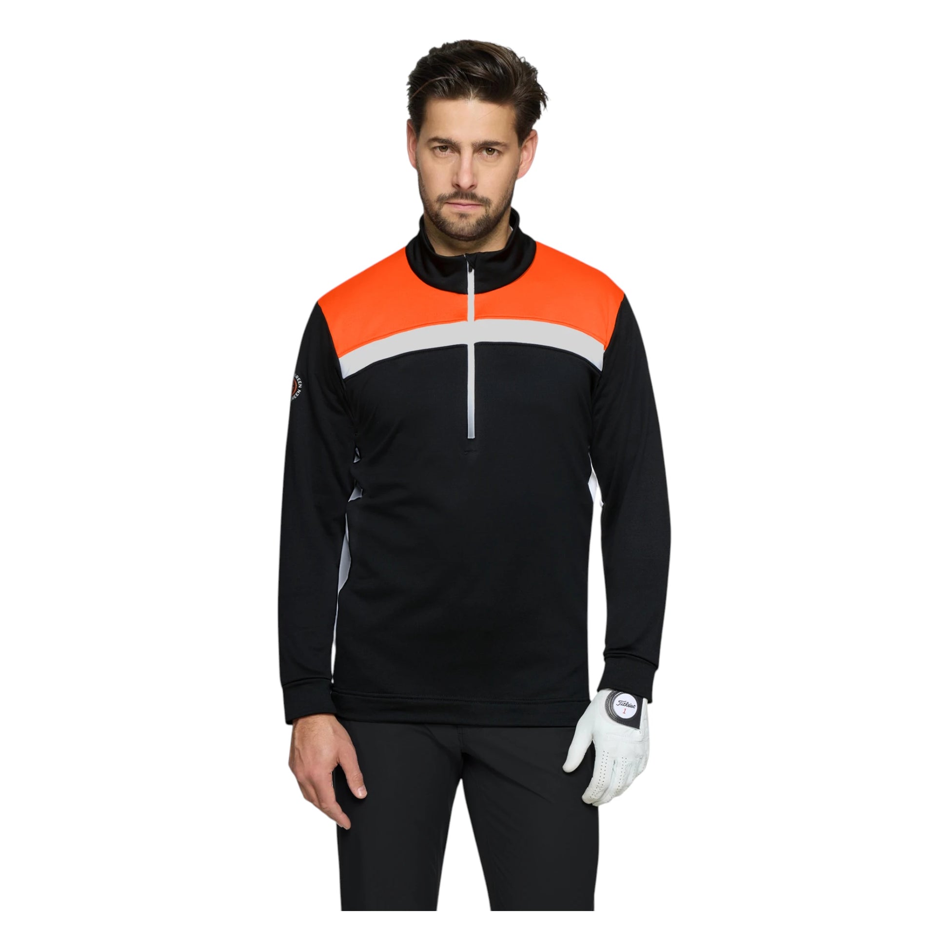 Galvin Green Dean Insula Zip Golf Pullover