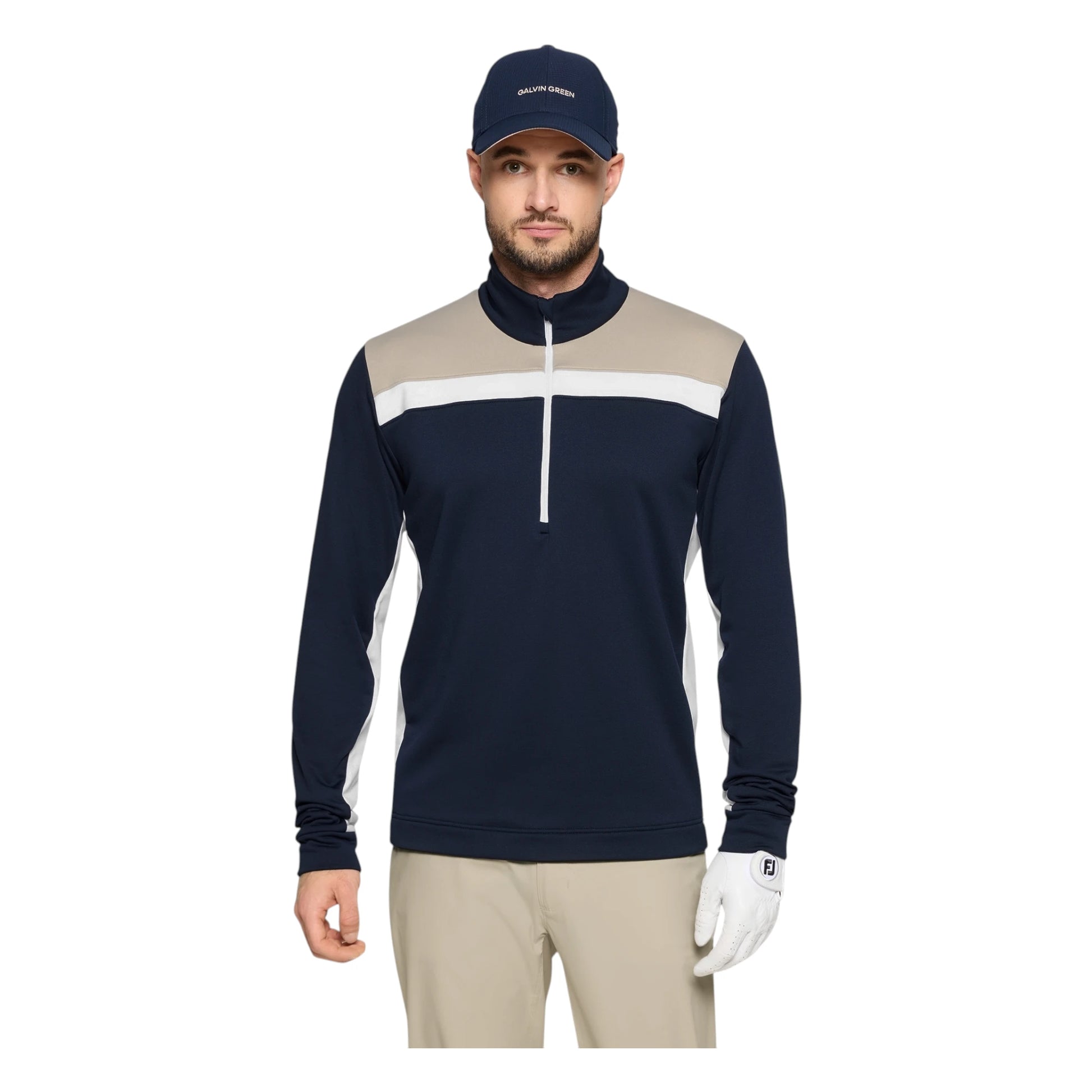 Galvin Green Dean Insula Zip Golf Pullover
