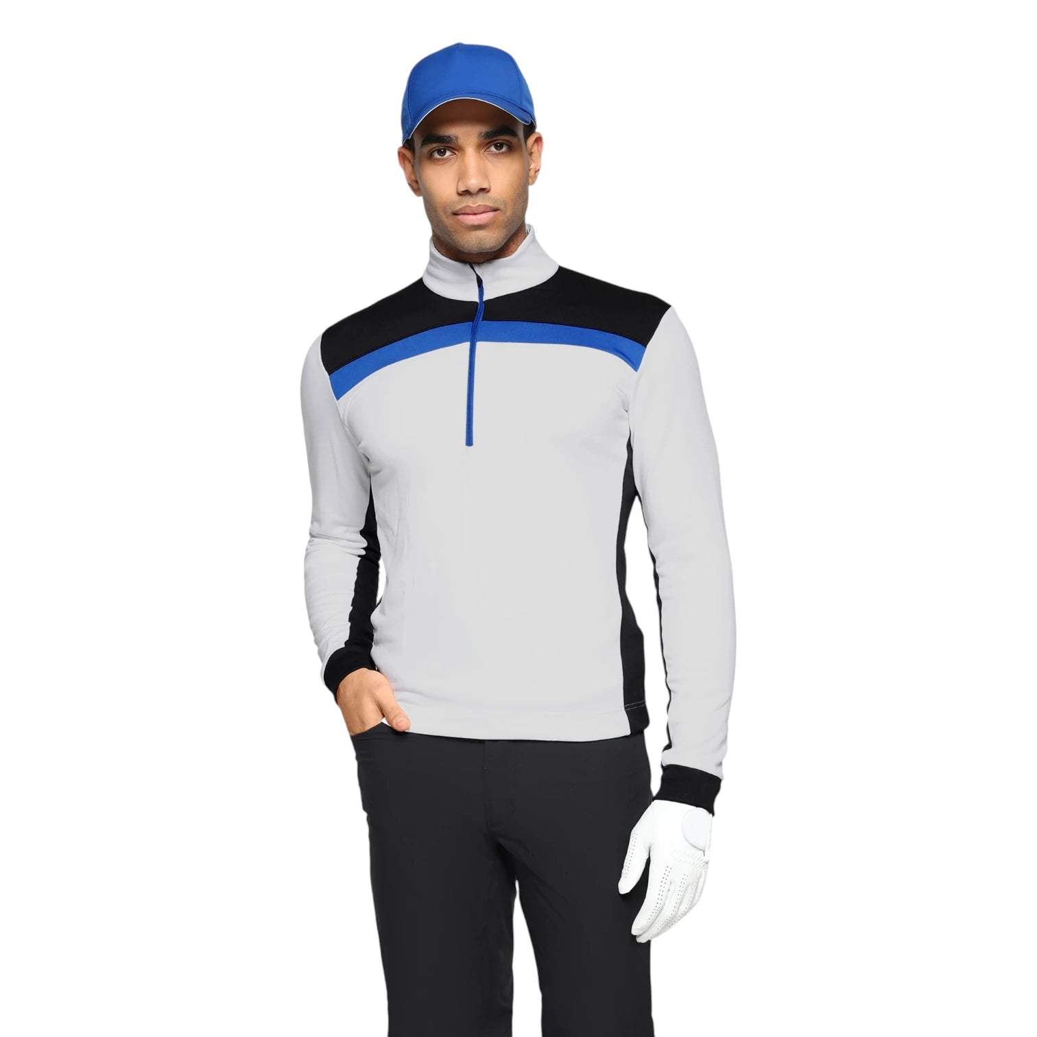 Galvin Green Dean Insula Zip Golf Pullover