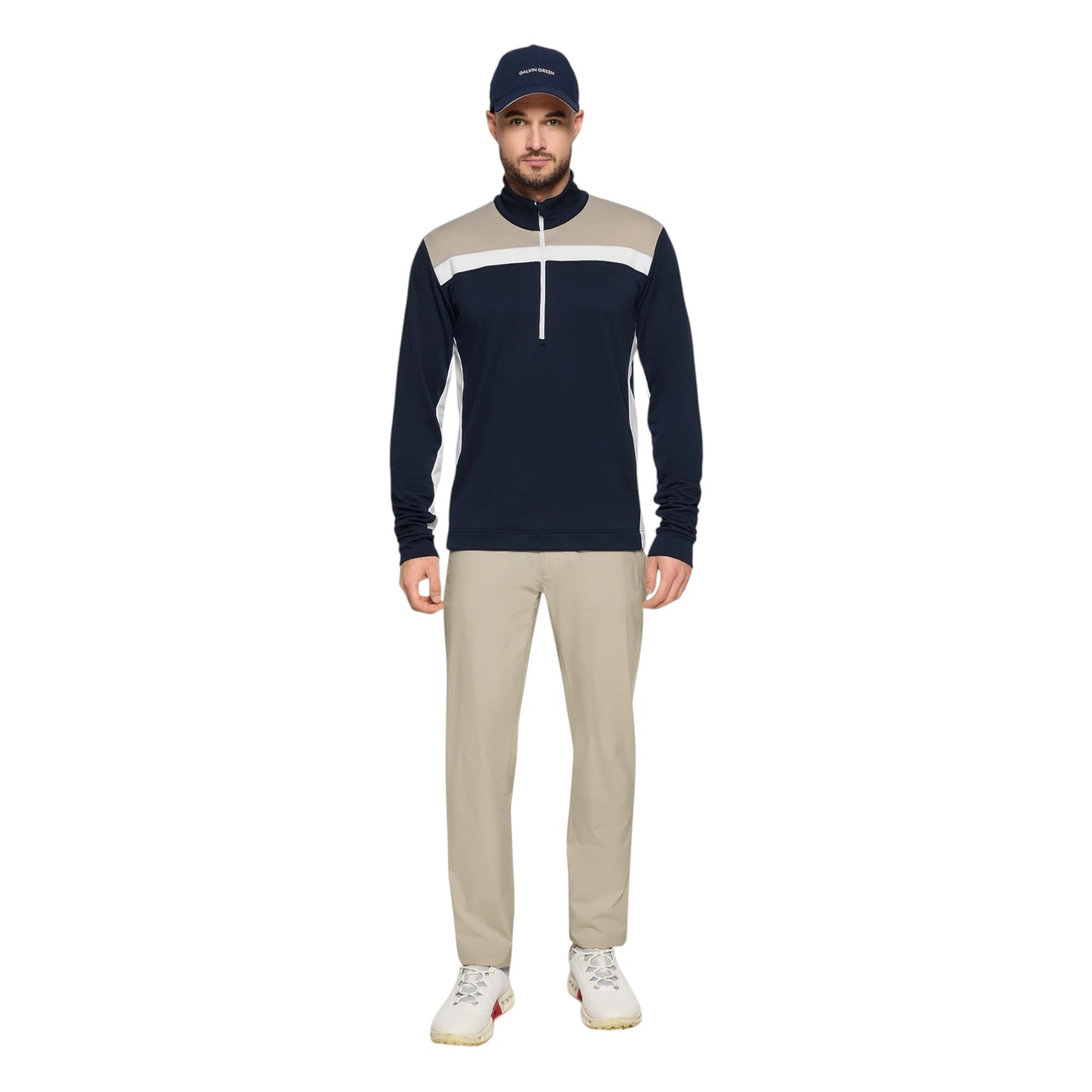 Galvin Green Dean Insula Zip Golf Pullover