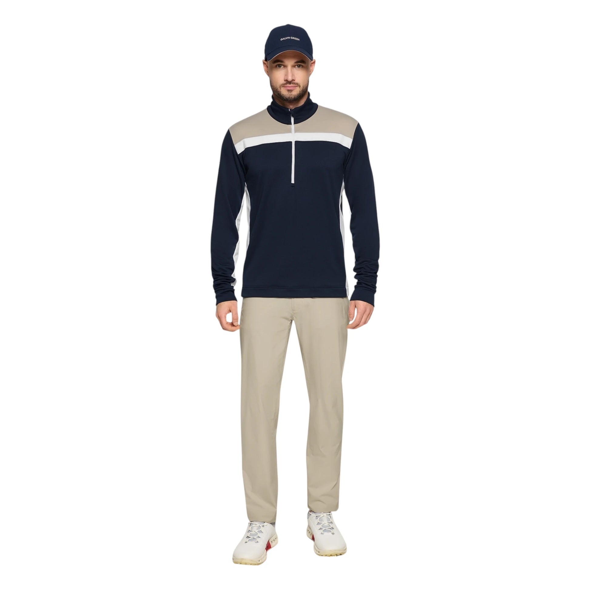 Galvin Green Dean Insula Zip Golf Pullover