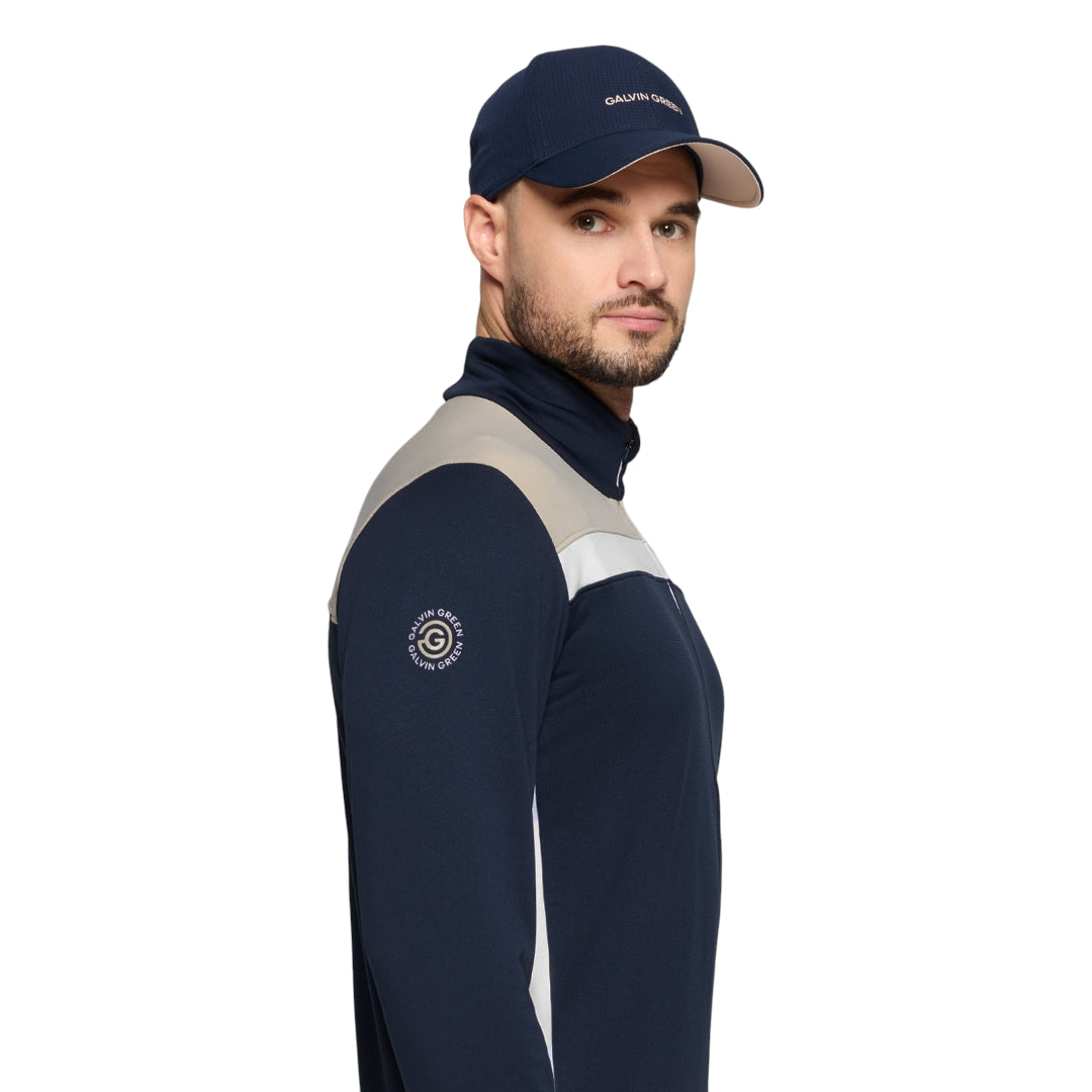 Galvin Green Dean Insula Zip Golf Pullover