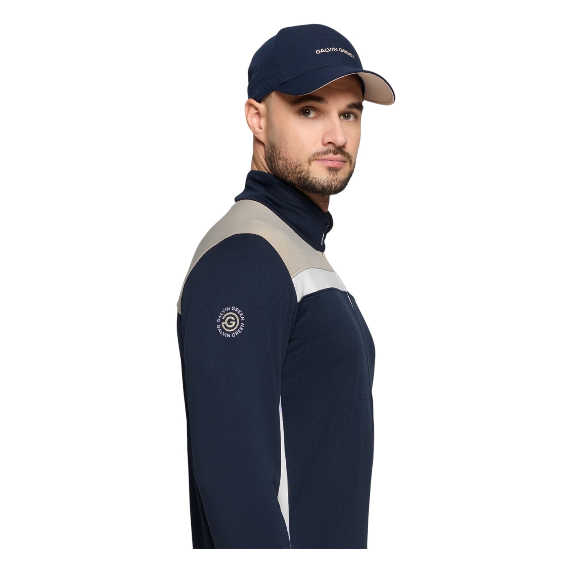 Galvin Green Dean Insula Zip Golf Pullover