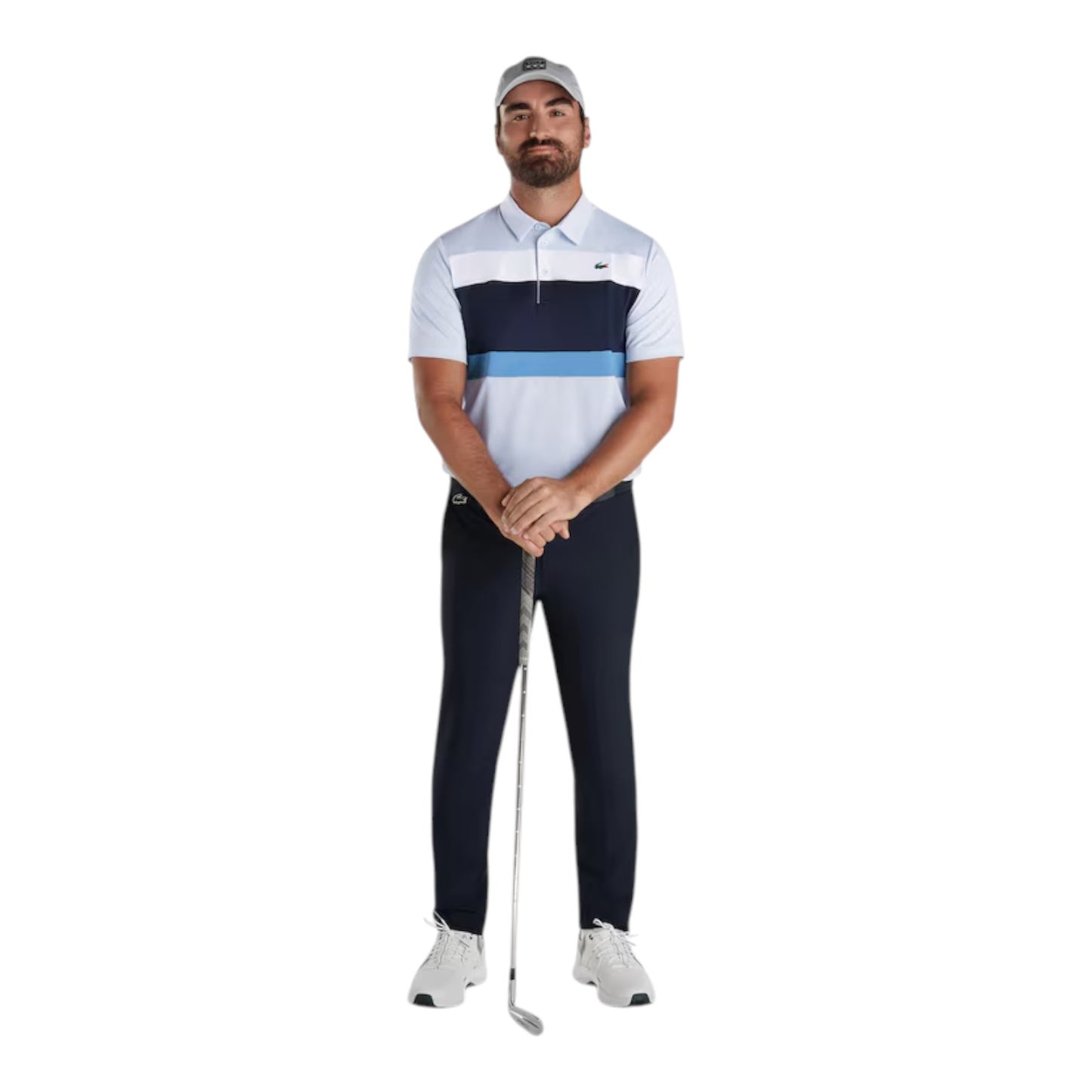 Lacoste Colour Block Golf Polo Shirt DH3182