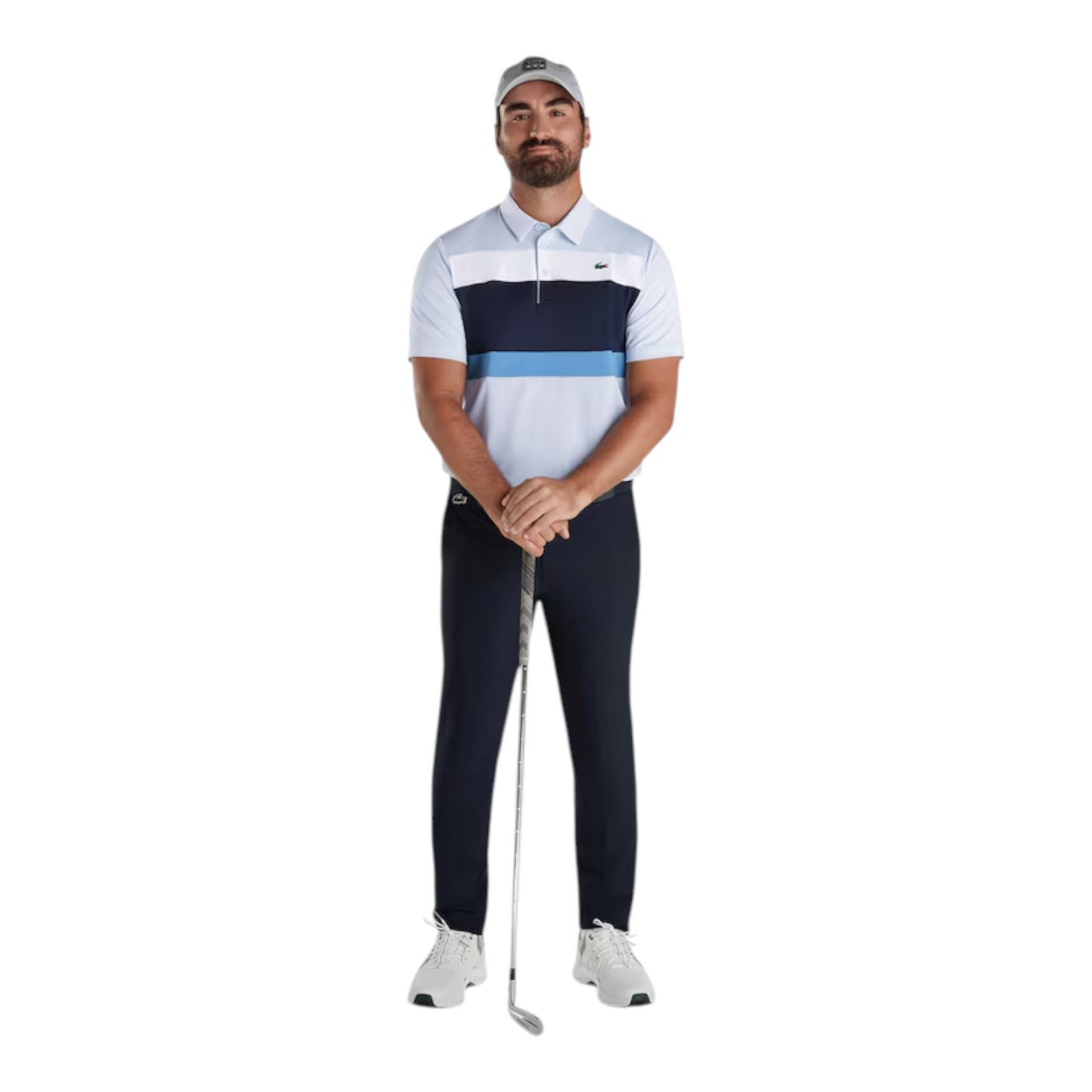 Lacoste Colour Block Golf Polo Shirt DH3182