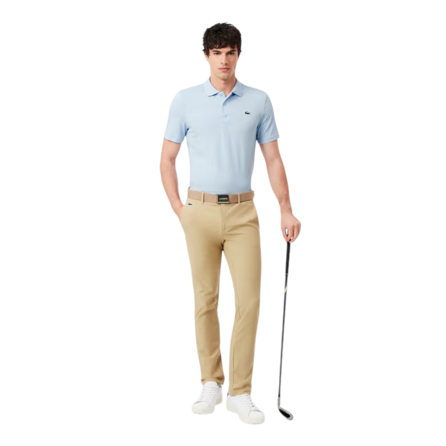 Lacoste Ultra Dry Stretch Golf Polo Shirt DH3189