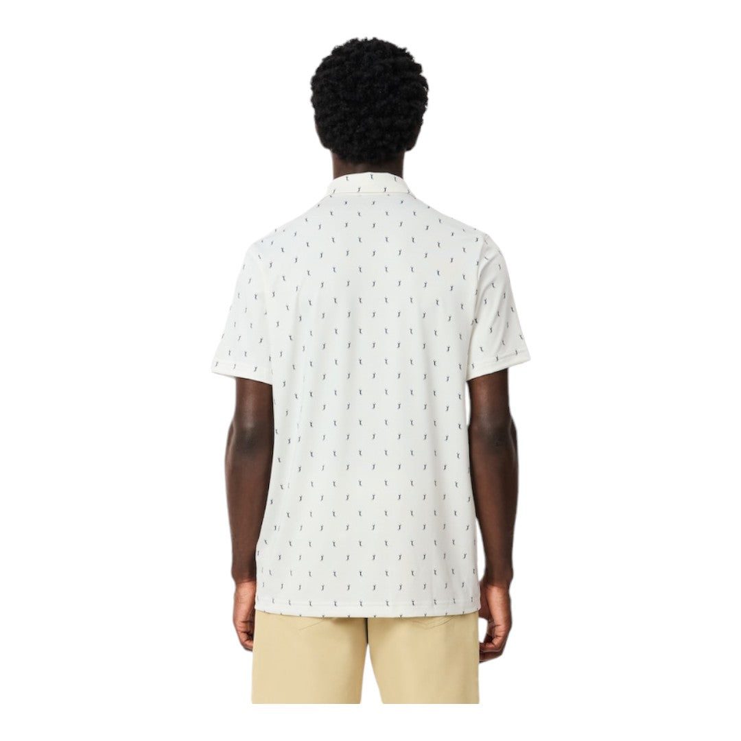 Lacoste All Over Printed Golf Polo Shirt DH5175