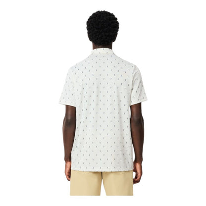 Lacoste All Over Printed Golf Polo Shirt DH5175