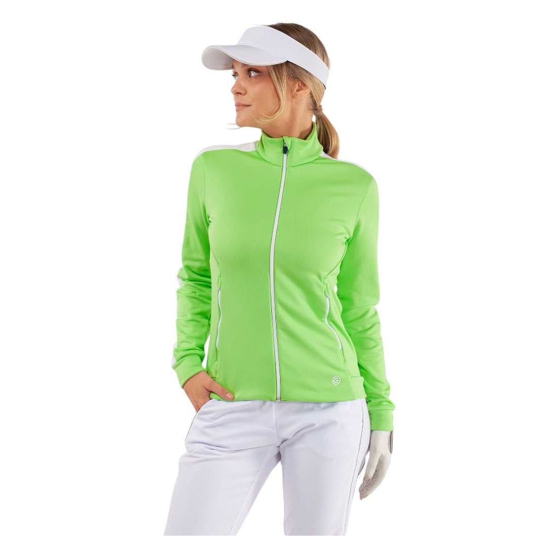 Galvin Green Ladies Dixie Insulating Golf Mid Layer Fresh Green