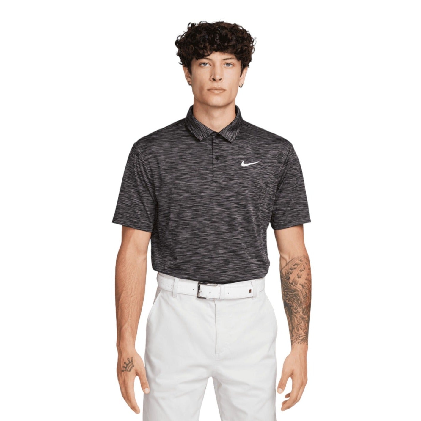 Nike Dri-FIT Tour Space Dye Golf Shirt DX6091