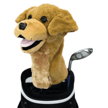 Daphne's Novelty Golf Driver Headcovers | Golden Retriever