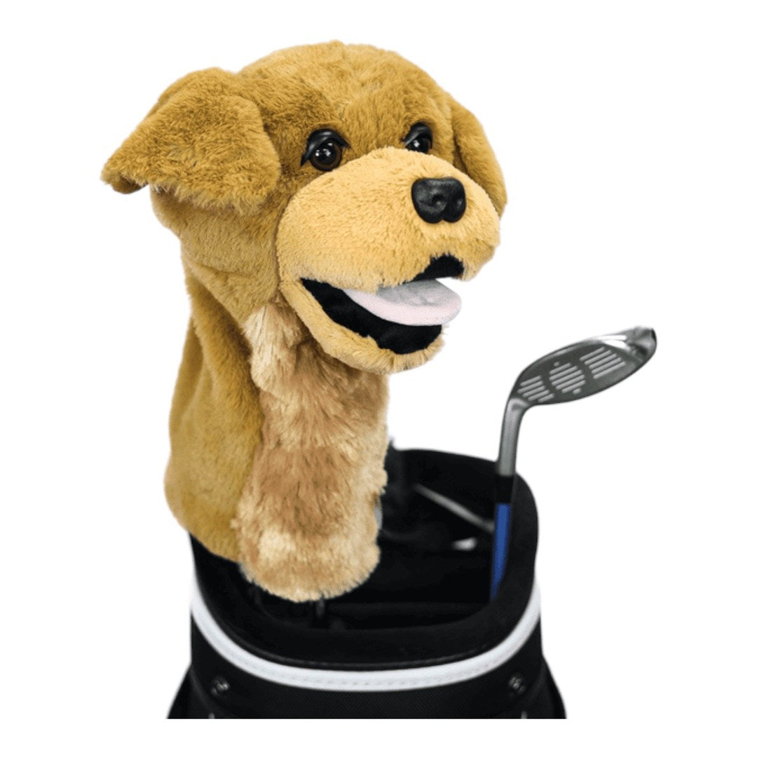 Daphne's Novelty Golf Driver Headcovers | Golden Retriever