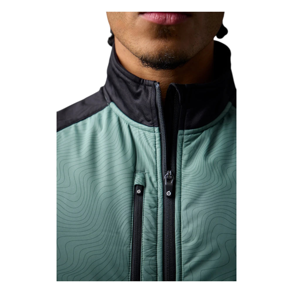 Sunderland Davos Padded Bonded Thermal Golf Jacket SUNMC93