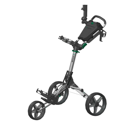 FastFold Atom Push Golf Trolley