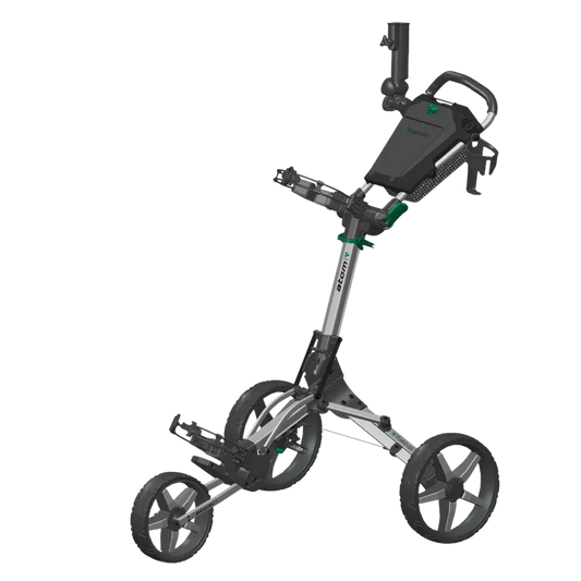 FastFold Atom Push Golf Trolley