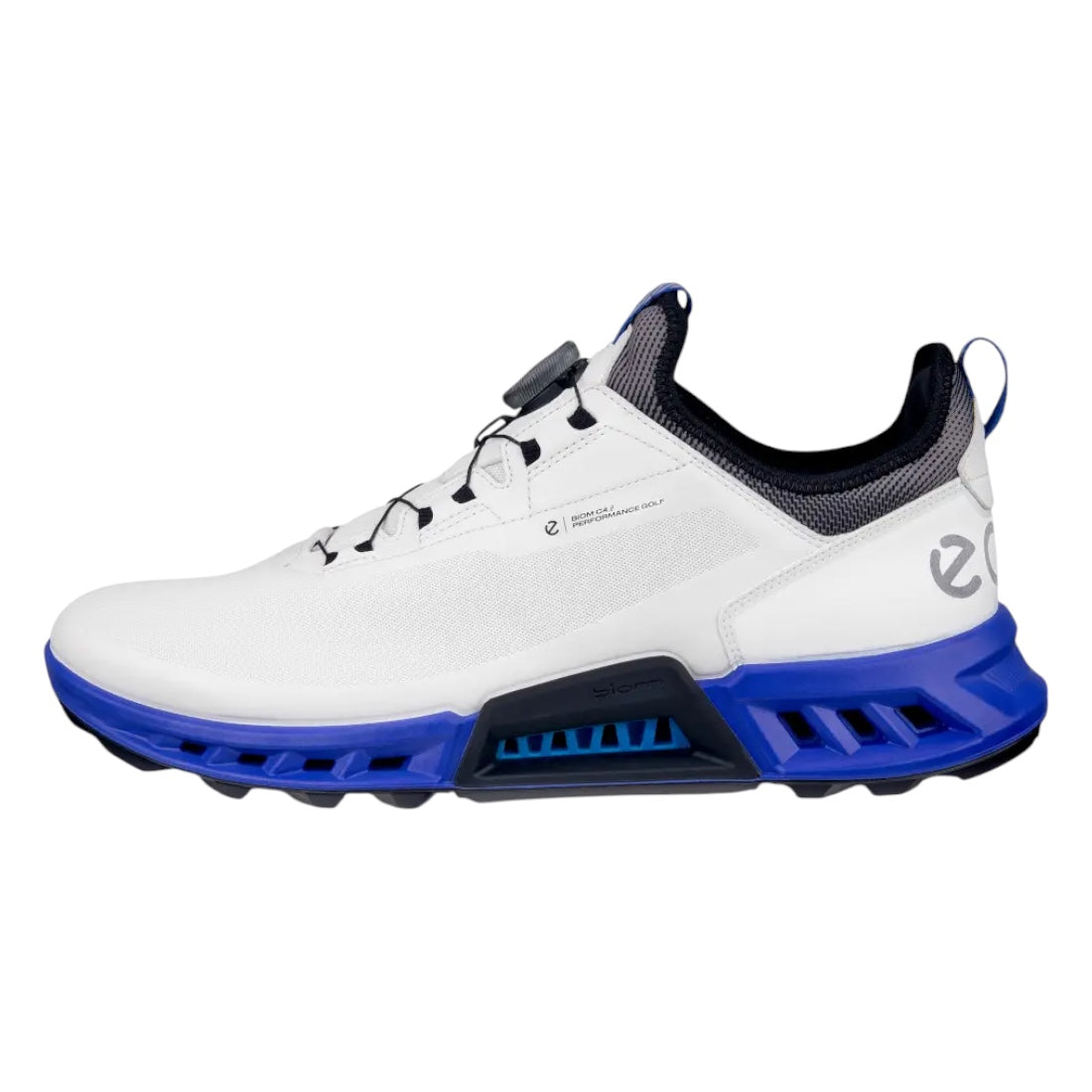 Ecco Biom C4 Boa Golf Shoes 130424 White/Virtual – Clarkes Golf