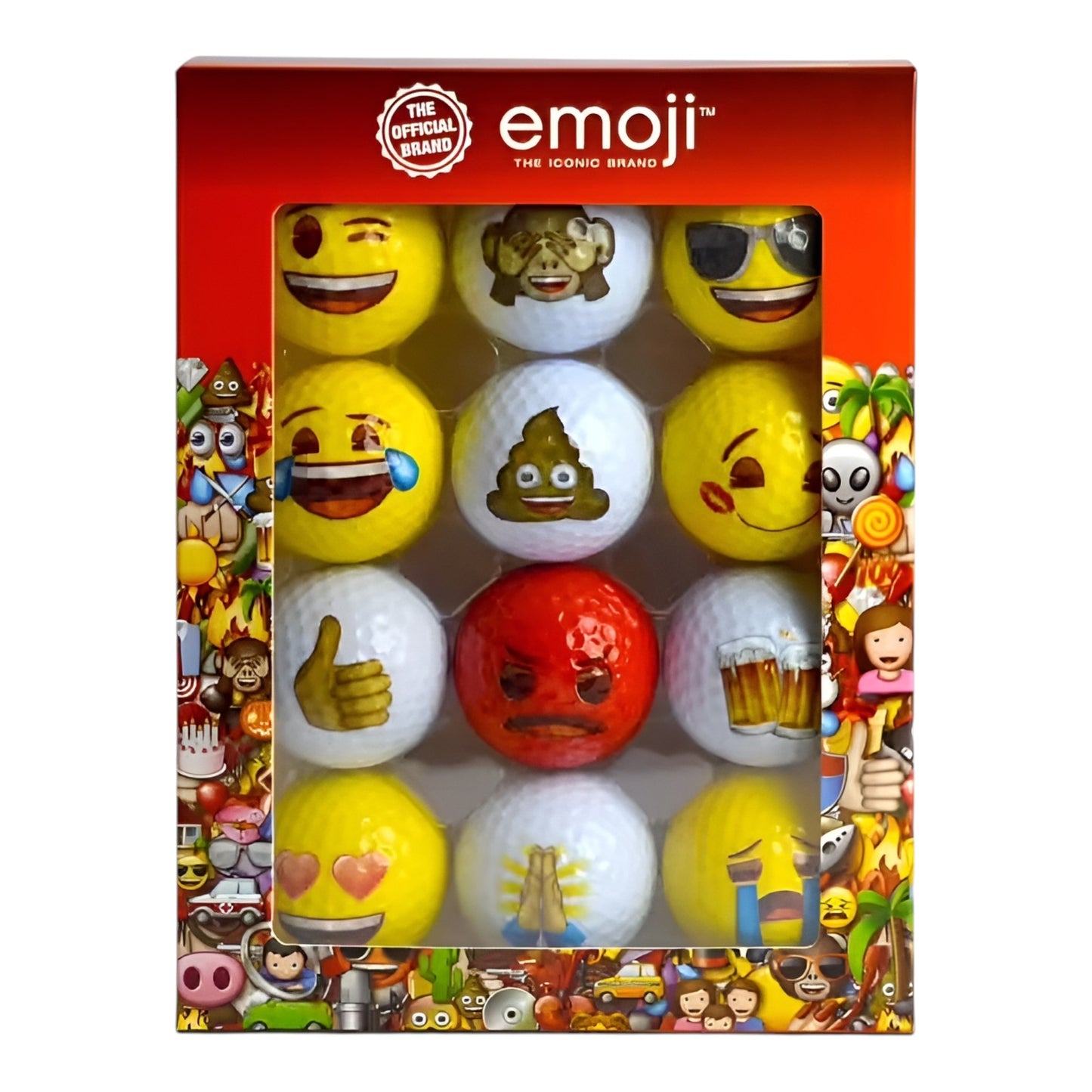 The Iconic Brand Emoji Balls