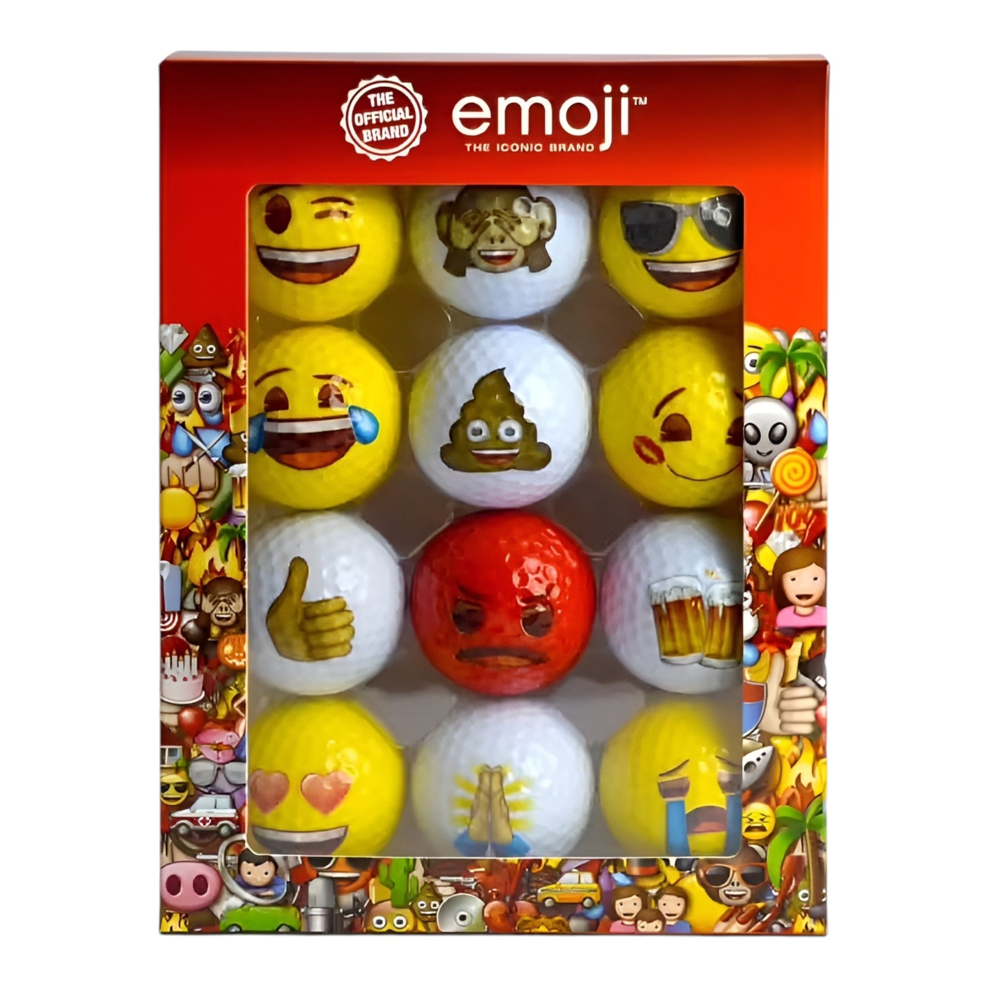 The Iconic Brand Emoji Balls