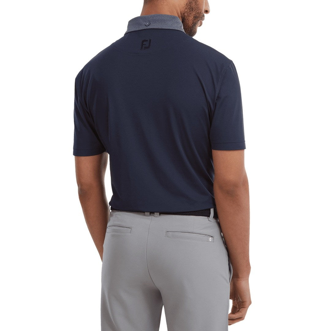 FootJoy Tonal Trim with Pocket Golf Shirt 88377