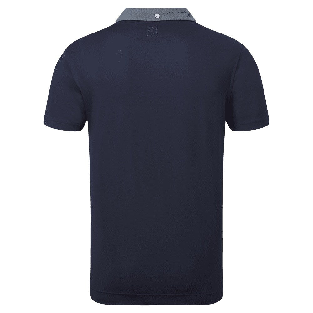 FootJoy Tonal Trim with Pocket Golf Shirt 88377