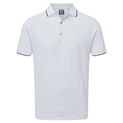 FootJoy Push Play Print Pique Golf Shirt 88393