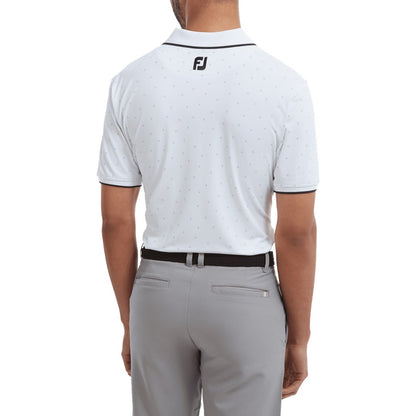 FootJoy Push Play Print Pique Golf Shirt 88393
