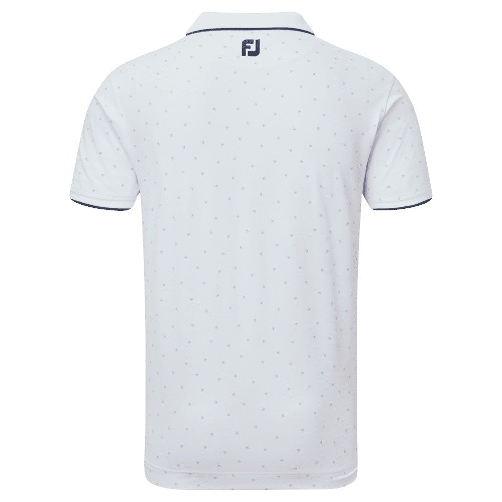 FootJoy Push Play Print Pique Golf Shirt 88393
