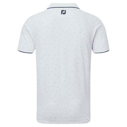FootJoy Push Play Print Pique Golf Shirt 88393
