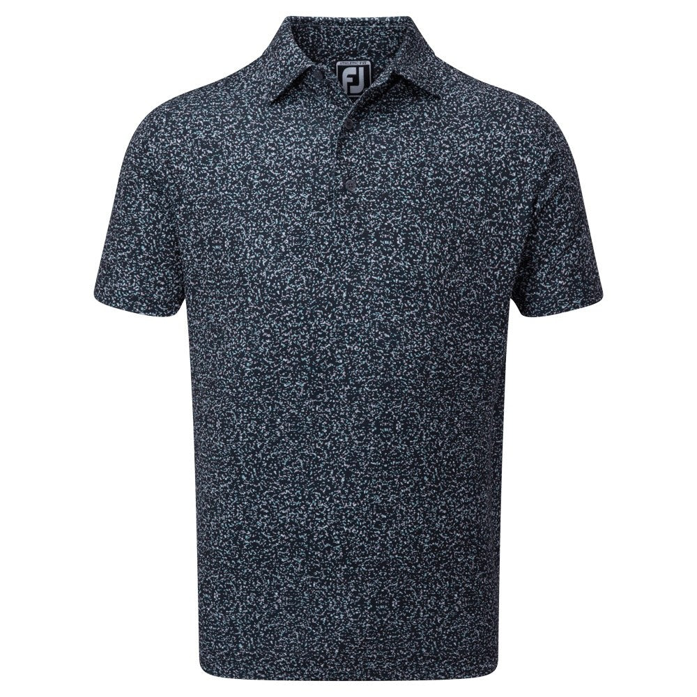 Footjoy Granite Print Lisle Golf Shirt 88415