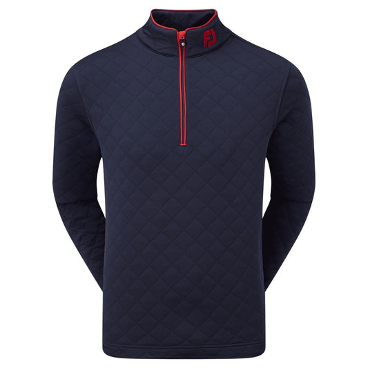 Footjoy Diamond Quilted Chill Out Golf Pullover 88452
