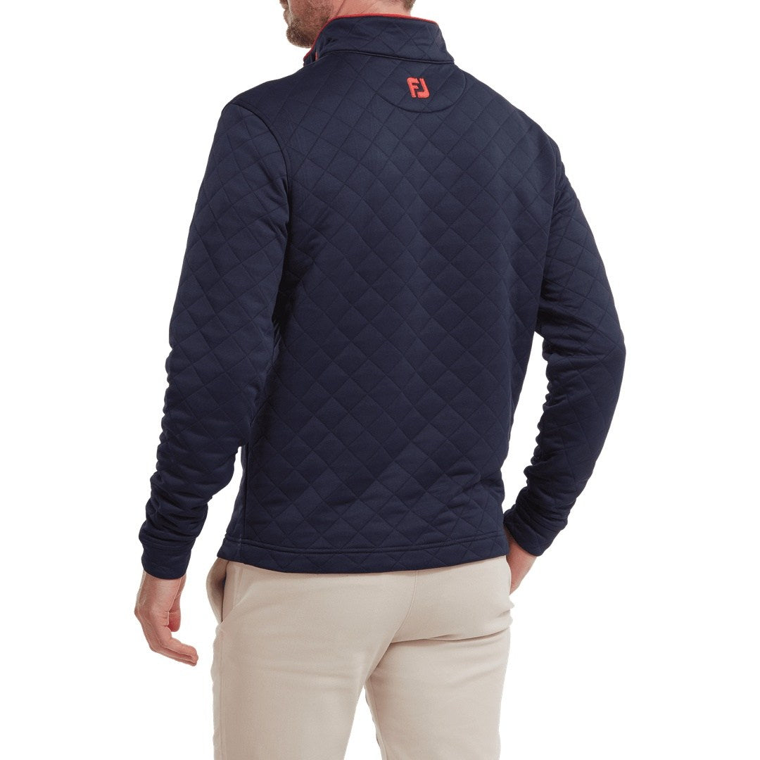 Footjoy Diamond Quilted Chill Out Golf Pullover 88452