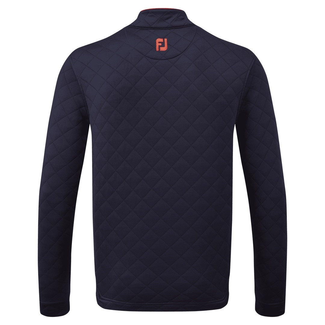 Footjoy Diamond Quilted Chill Out Golf Pullover 88452