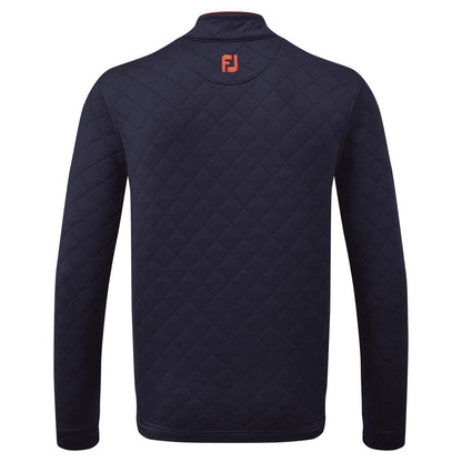 Footjoy Diamond Quilted Chill Out Golf Pullover 88452