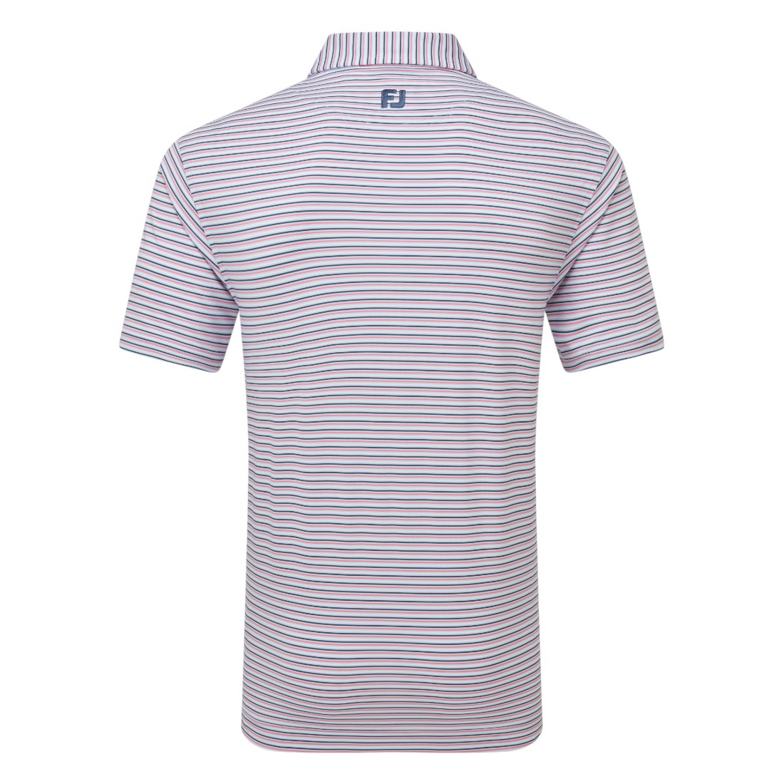 FootJoy Balance Stripe Lisle Golf Polo Shirt 34025