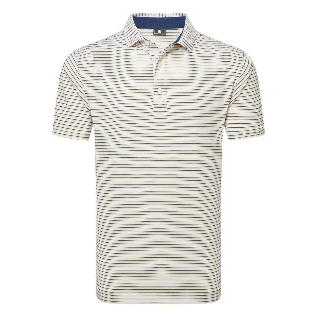 FootJoy Balance Stripe Lisle Golf Polo Shirt 34026