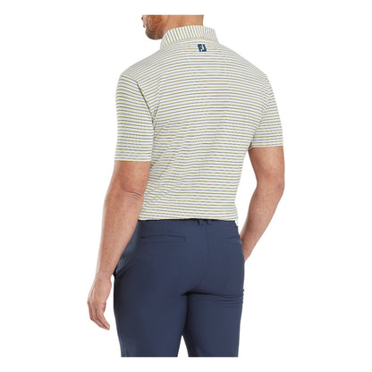 FootJoy Balance Stripe Lisle Golf Polo Shirt 34026