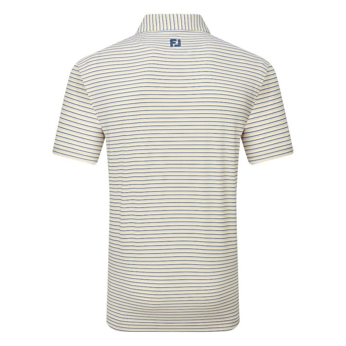 FootJoy Balance Stripe Lisle Golf Polo Shirt 34026