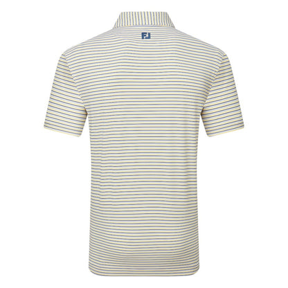 FootJoy Balance Stripe Lisle Golf Polo Shirt 34026