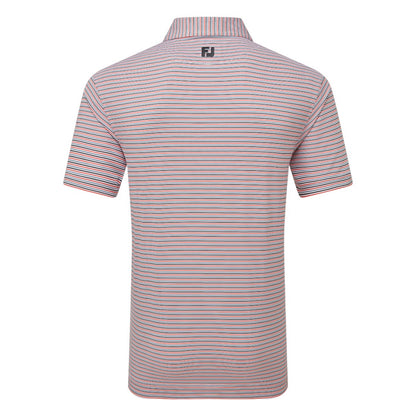 FootJoy Balance Stripe Lisle Golf Polo Shirt 34030