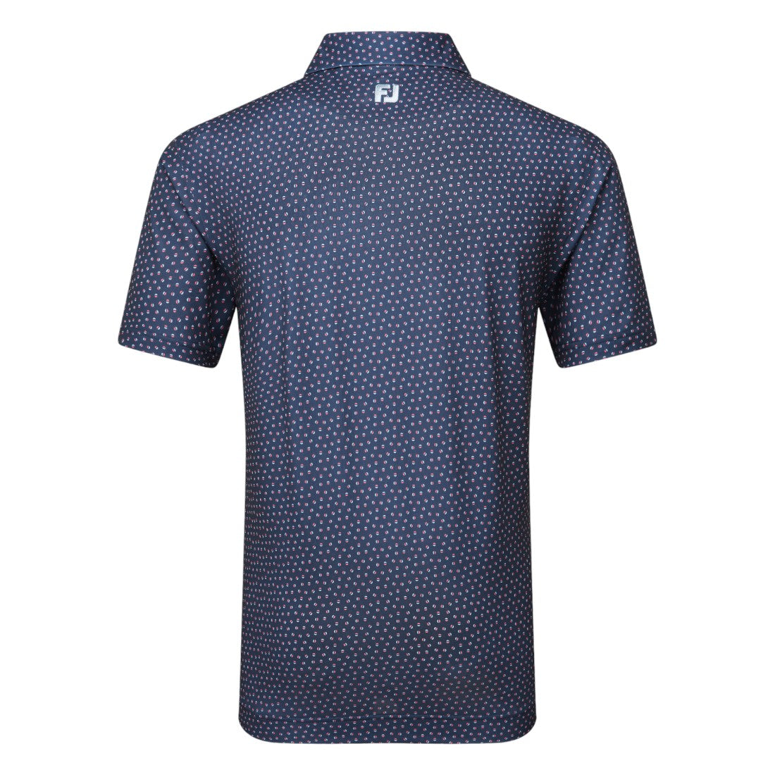 FootJoy Bounce Print Pique Golf Polo Shirt 34036