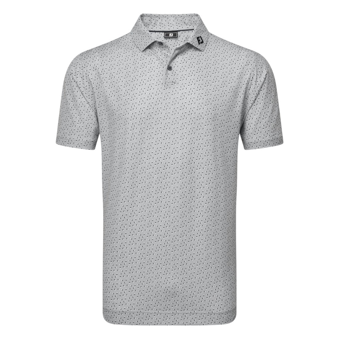 FootJoy Bounce Print Pique Golf Polo Shirt 34039